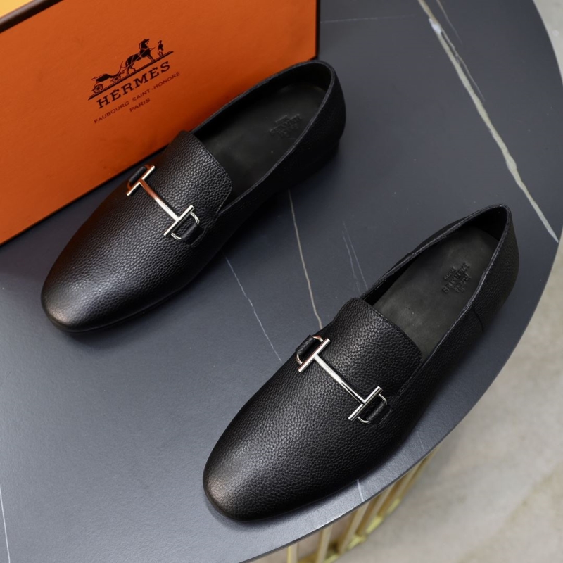 Hermes Leather Shoes